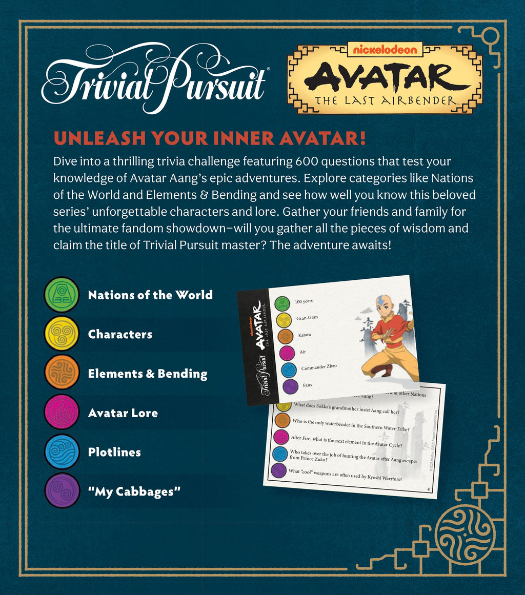 Trivial Pursuit: Avatar: The Last Airbender