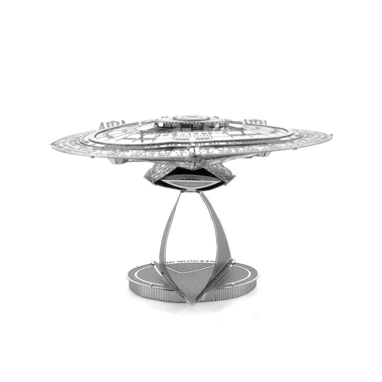 USS Enterprise NCC-1701 Star Trek 3D Steel Model Kit Metal Earth - 