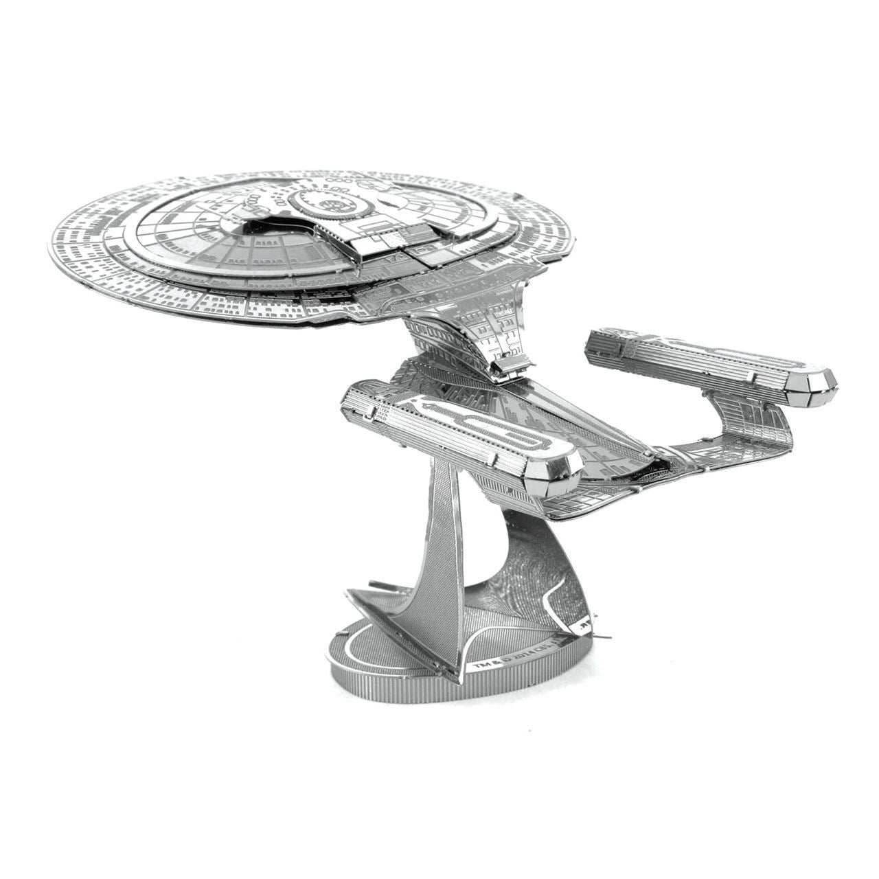 USS Enterprise NCC-1701 Star Trek 3D Steel Model Kit Metal Earth - 