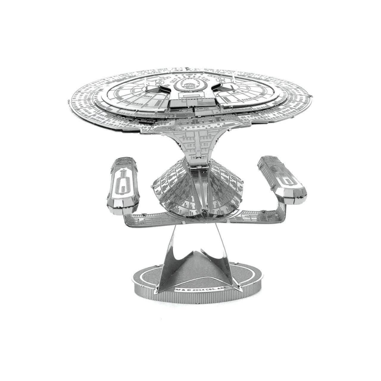 USS Enterprise NCC-1701 Star Trek 3D Steel Model Kit Metal Earth - 