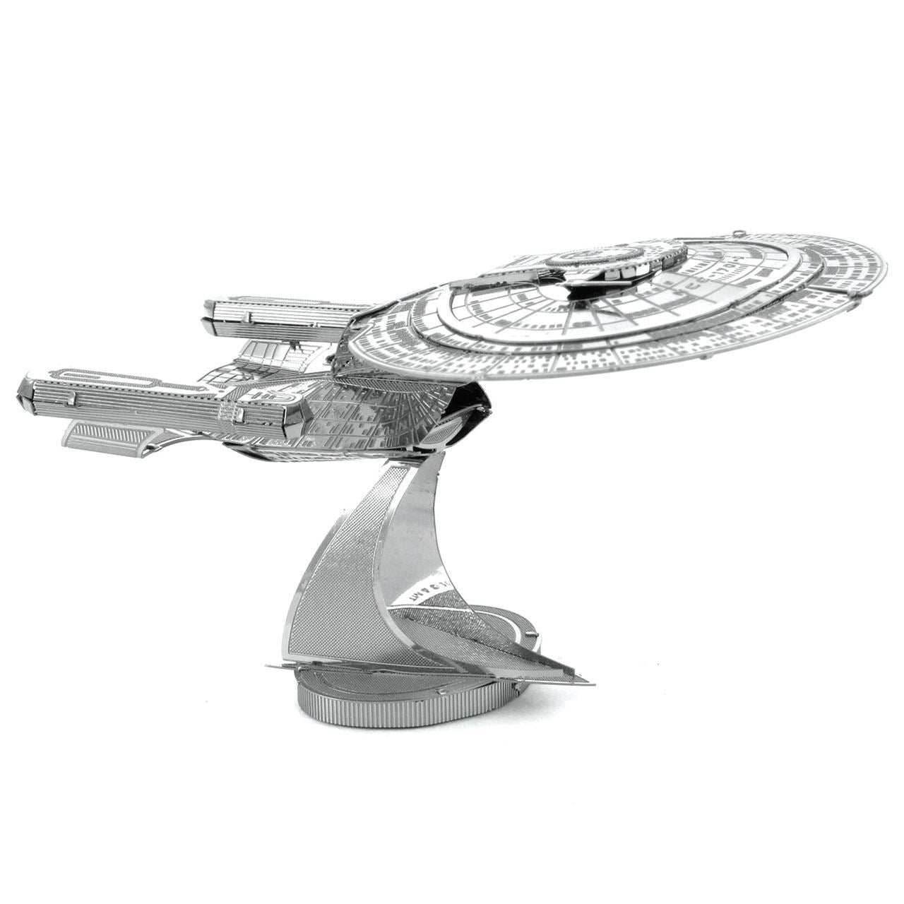 USS Enterprise NCC-1701 Star Trek 3D Steel Model Kit Metal Earth - 