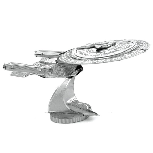 USS Enterprise NCC-1701 Star Trek 3D Steel Model Kit Metal Earth - 