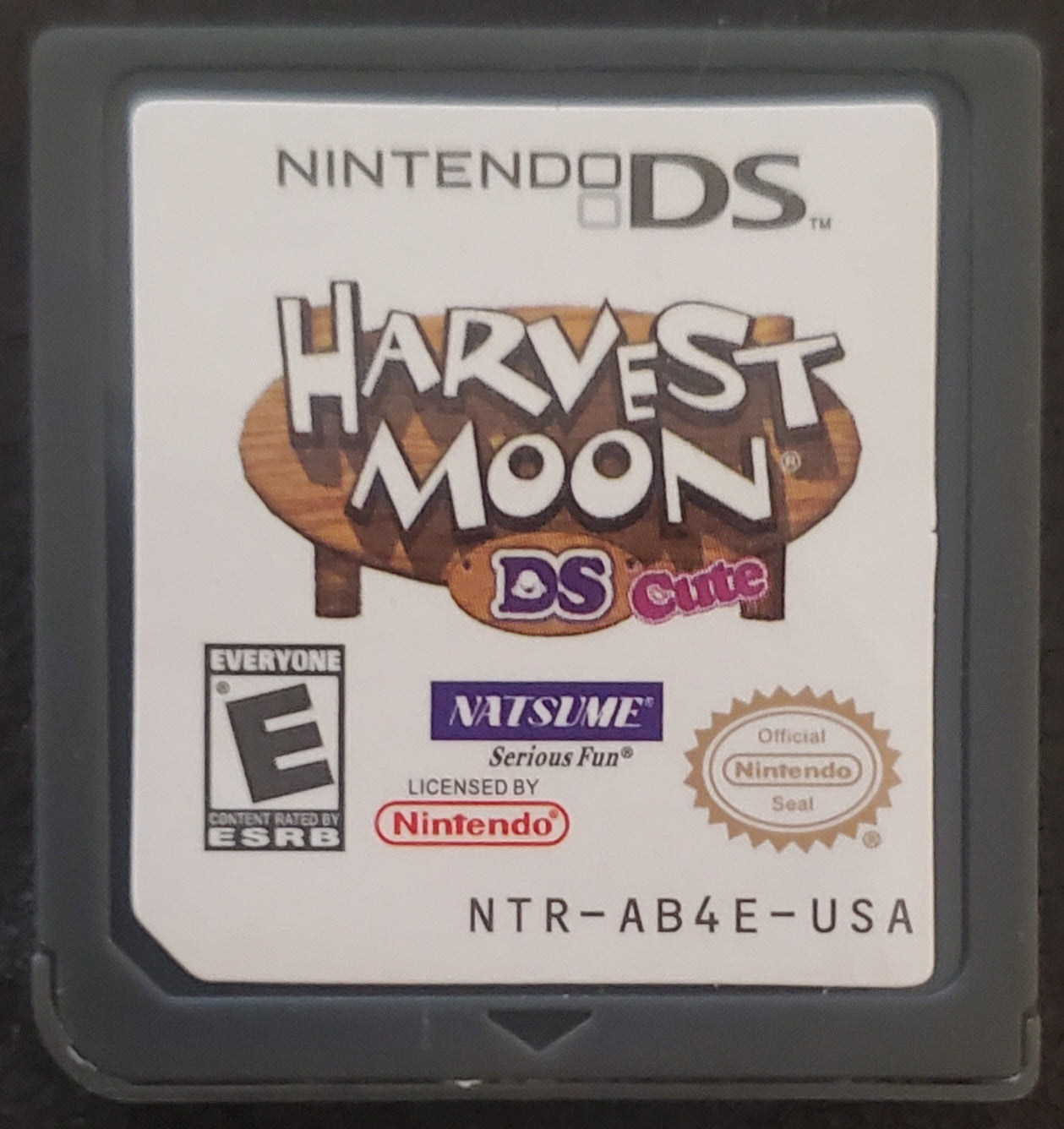 Nintendo DS Video Game Cartridge Collection