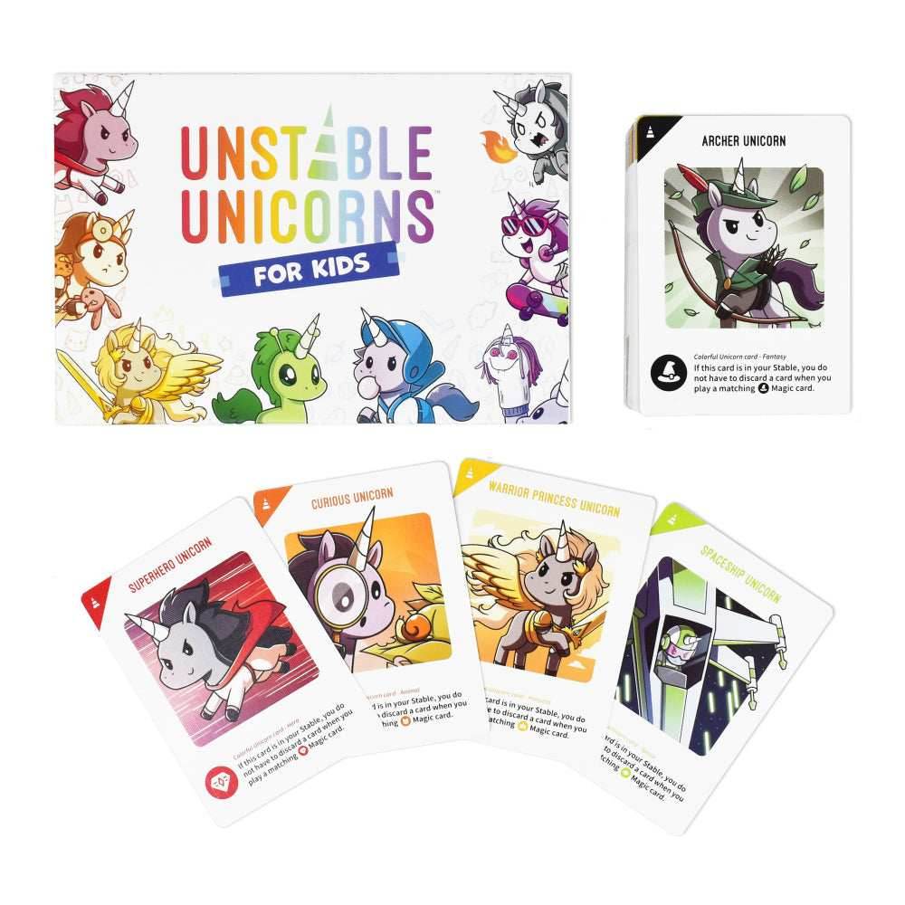 Unstable Unicorns Kids Edition - 