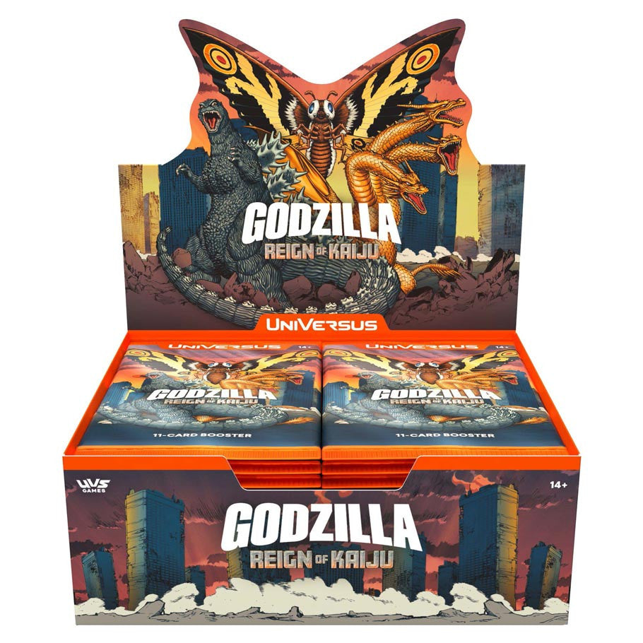 UniVersus: Godzilla: Reign of Kaiju: Booster Pack