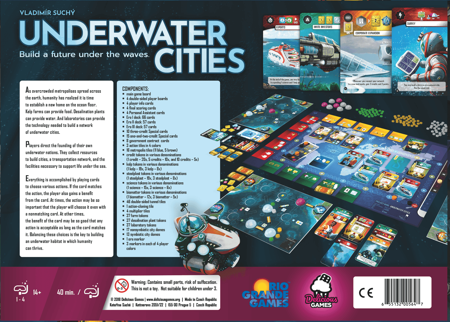 Underwater Cities - 