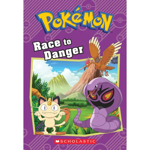 Race to Danger (Pokémon: Chapter Book): Volume 13