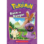 Race to Danger (Pokémon: Chapter Book): Volume 13 - Paperback