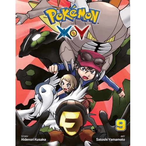 Pokémon X-Y, Vol. 9 - Paperback - 