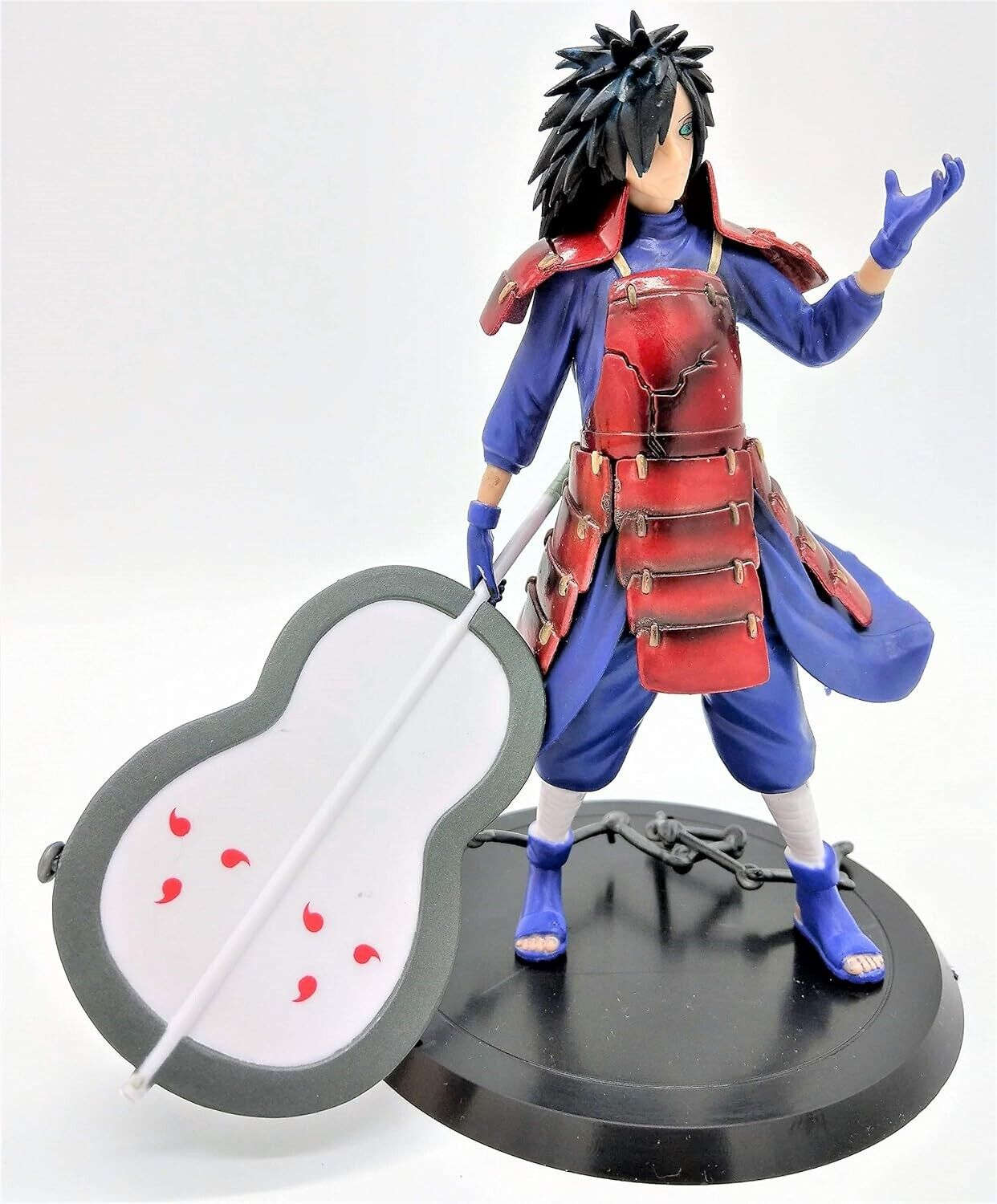 Uchiha Madara NARUTO Figure Fighting Orochimaru VS Hiruzen Battle Kakashi Sasuke