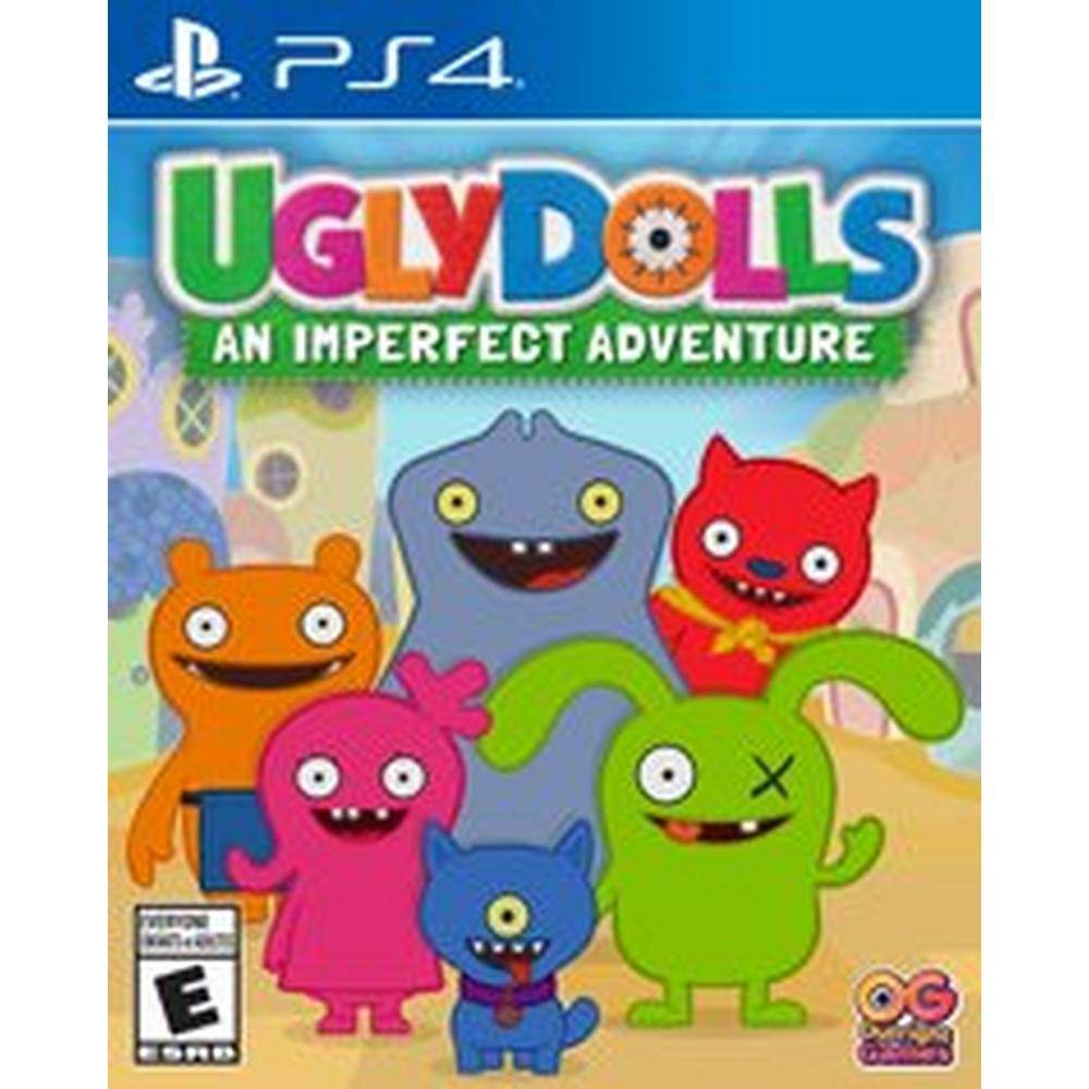 Ugly Dolls an Imperfect Adventure (Playstation 4) - Game Manual Only