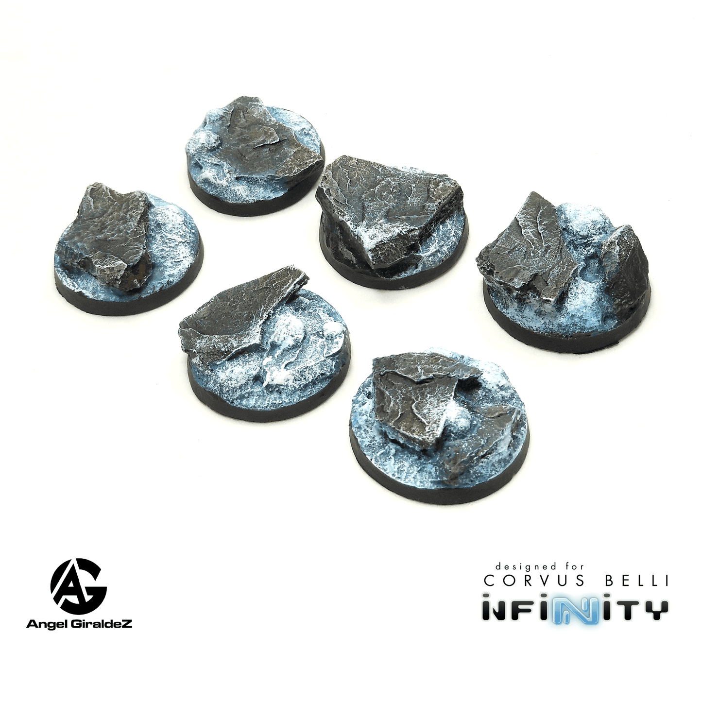 Ugurat Bases - 25mm