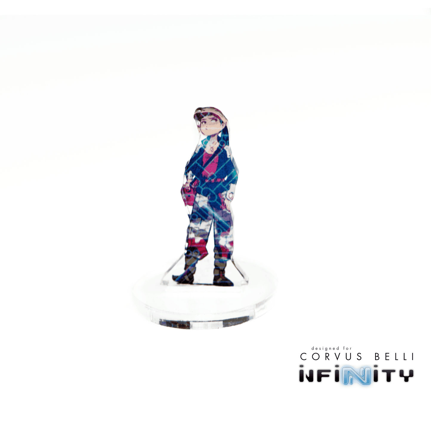 Infinity 3D Markers: Uhahu (25mm Cybermask) - A