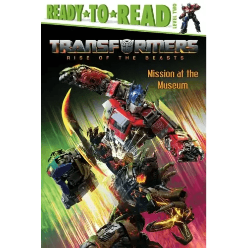 Mission at the Museum: Ready-To-Read Level 2 - Paperback - 