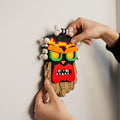 Life-Sized Uka Uka Mask - Bricks & Instructions