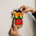 Life-Sized Uka Uka Mask - Bricks & Instructions