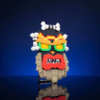 Life-Sized Uka Uka Mask - Bricks & Instructions