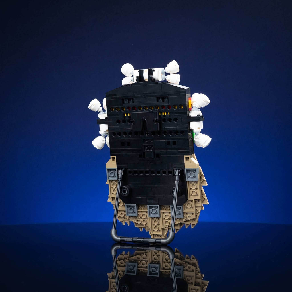 Life-Sized Uka Uka Mask - Bricks & Instructions