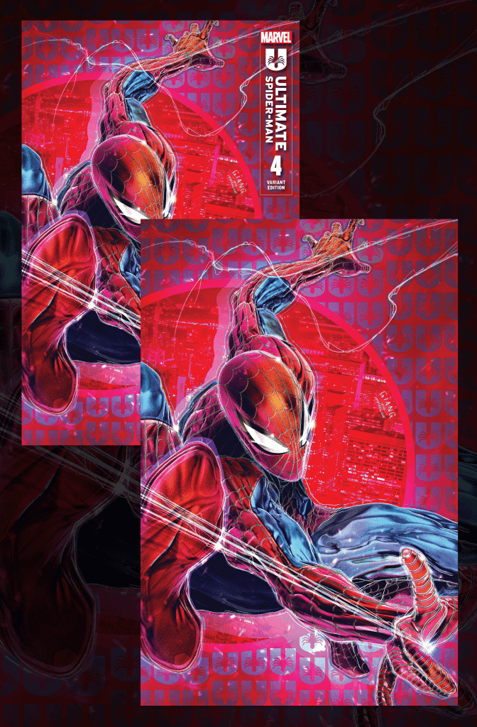 Ultimate Spider-Man #4 | John Giang Retro Exclusive Variant Set - Trade & Virgin Set