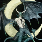 Ulquiorra Cifer Bleach Anime LED Figure, Released Form Segunda Etapa Arrancar Espada Action Figurine 40cm