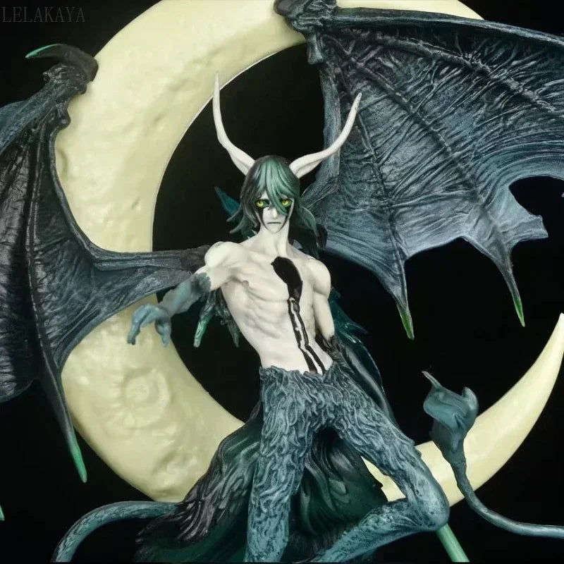 Ulquiorra Cifer Bleach Anime LED Figure, Released Form Segunda Etapa Arrancar Espada Action Figurine 40cm