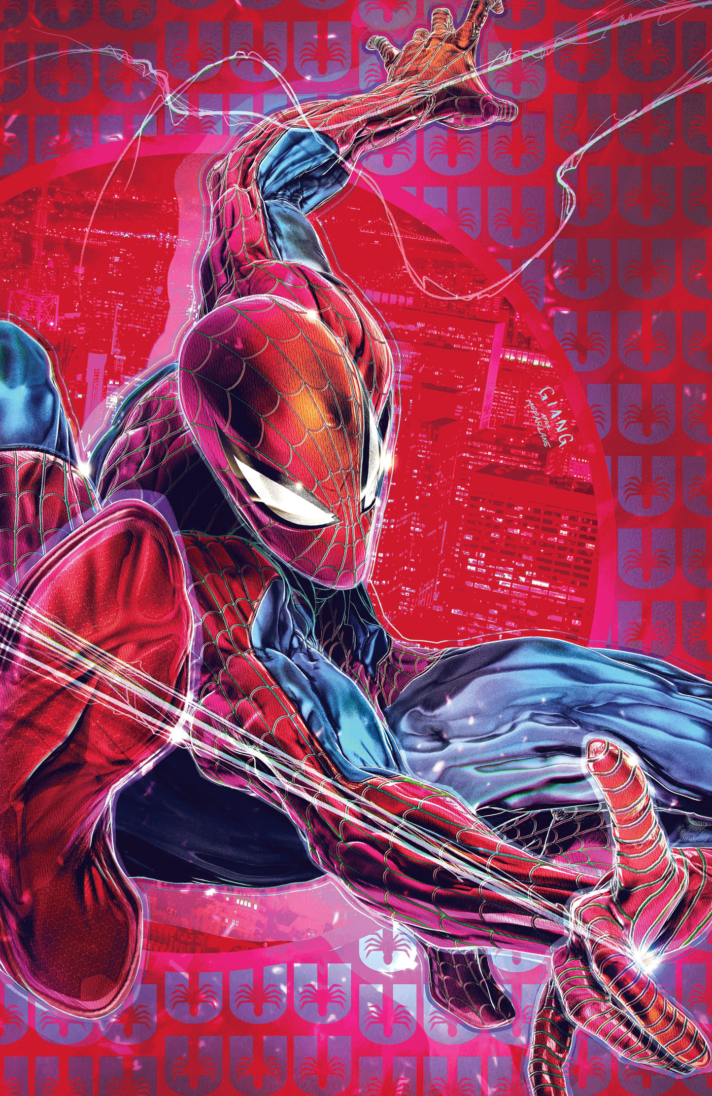 Ultimate Spider-Man #4 | John Giang Retro Exclusive Variant Set - Trade