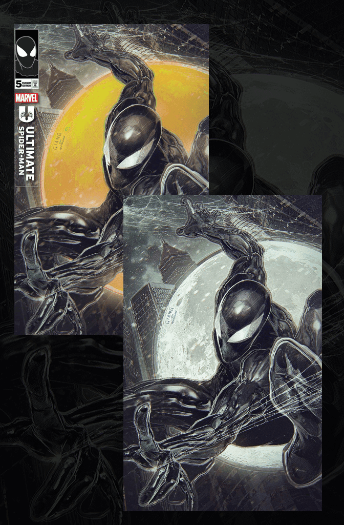 Ultimate Spider-Man #5 | John Giang Exclusive Variant Set - Trade & Virgin Set