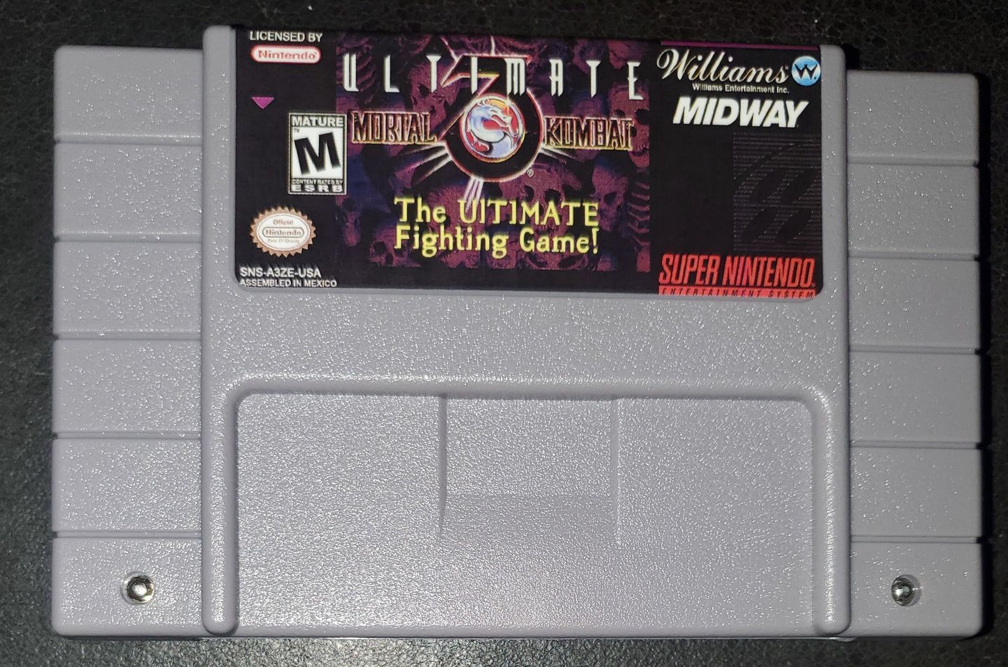 SNES Video Game Cartridges Super Nintendo Huge Collection