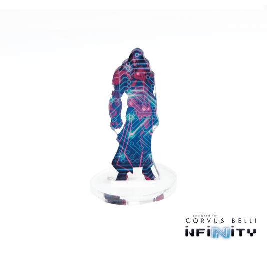 Infinity 3D Markers: Umbra Legates (25mm Cybermask) - A