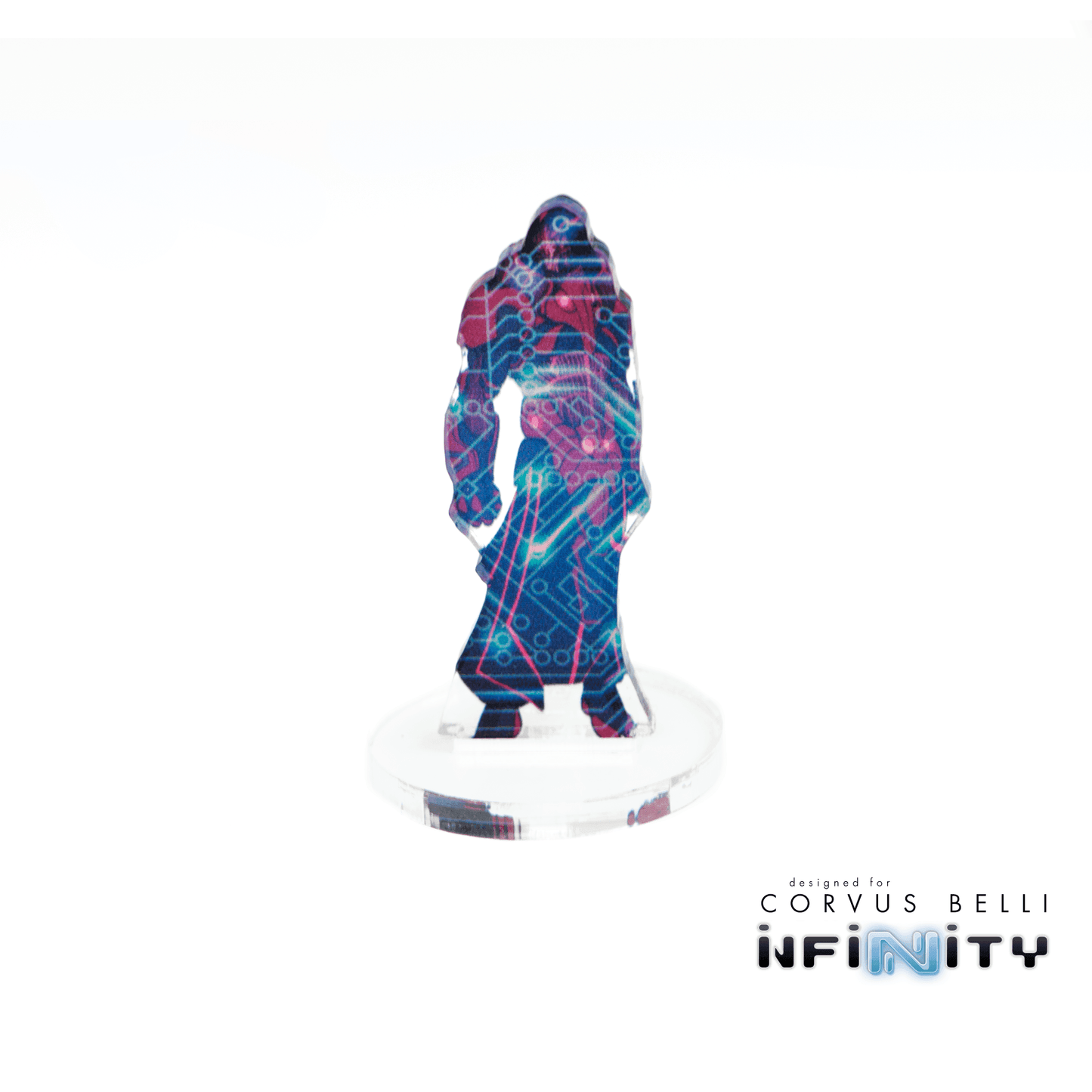 Infinity 3D Markers - Umbra Legates (25mm Cybermask)