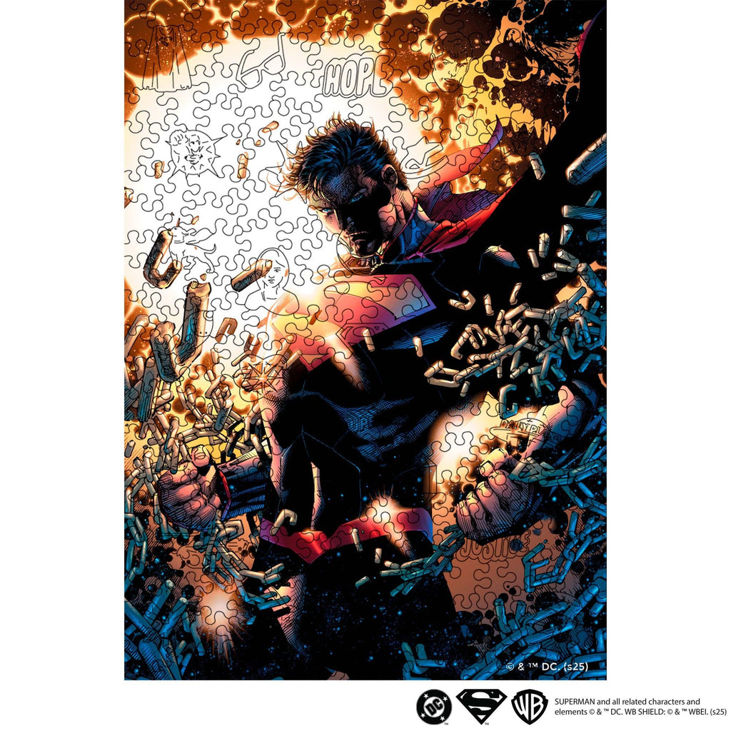 Wooden jigsaw puzzle DC Superman™ – Unbreakable Force