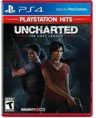 Uncharted: The Lost Legacy [Playstation Hits] - Playstation 4 - 