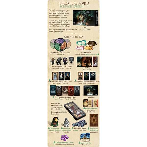 Unconscious Mind: Nightmares Expansion - 