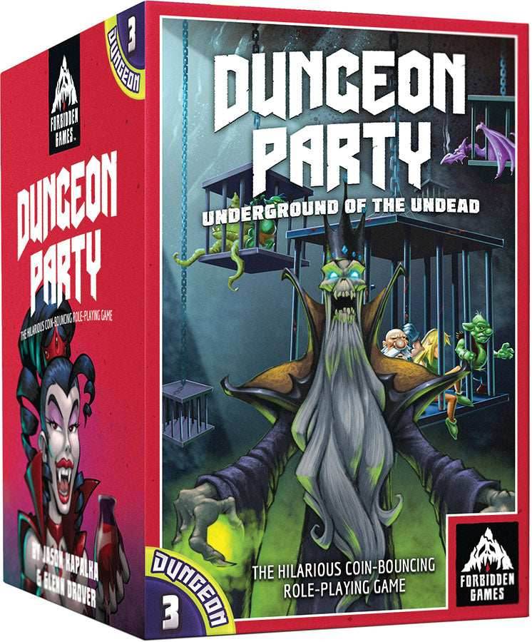 Dungeon Party: Underground of the Undead - 