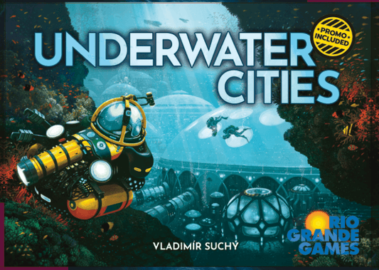 Underwater Cities - 