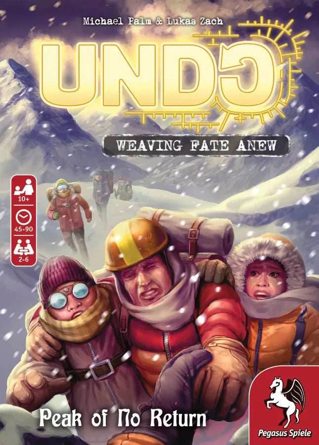 UNDO: Weaving Fate Anew - Peak of No Return - 
