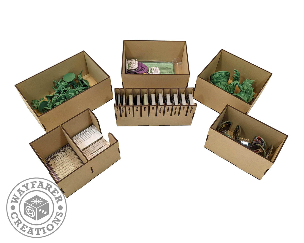 Unfathomable Board Game Organizer Insert - 
