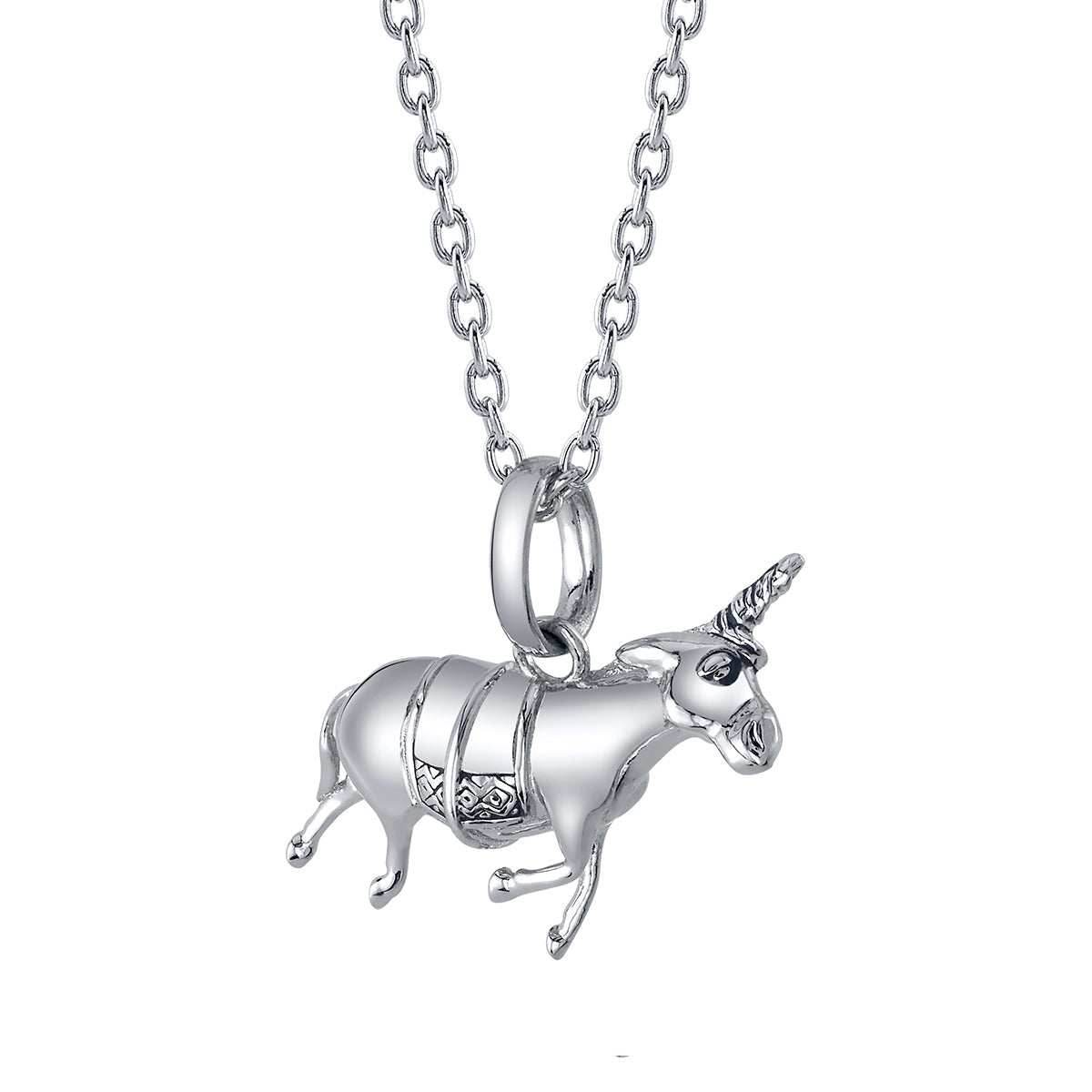 Disney X RockLove ENCANTO Unicorn Donkey Necklace - 