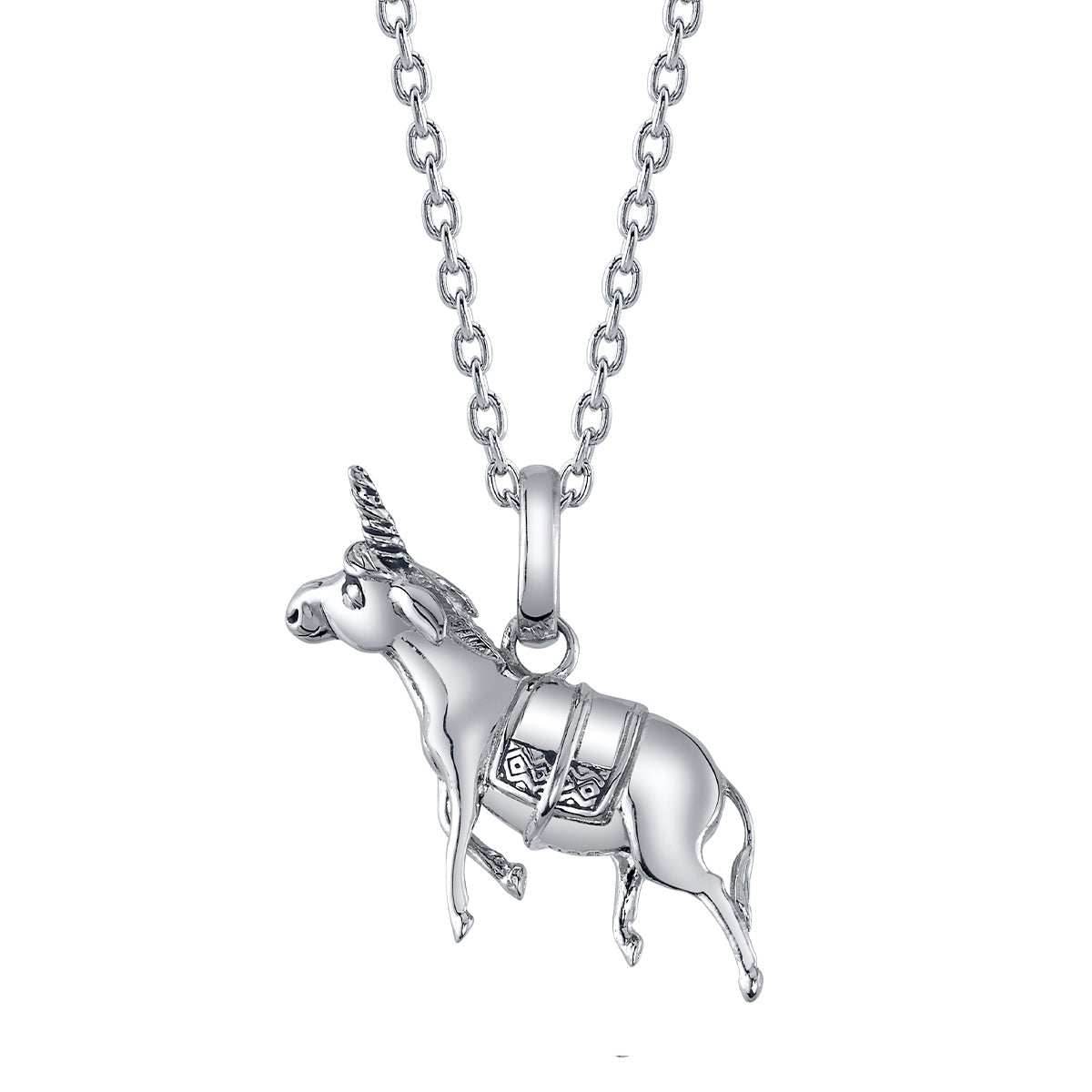 Disney X RockLove ENCANTO Unicorn Donkey Necklace - 