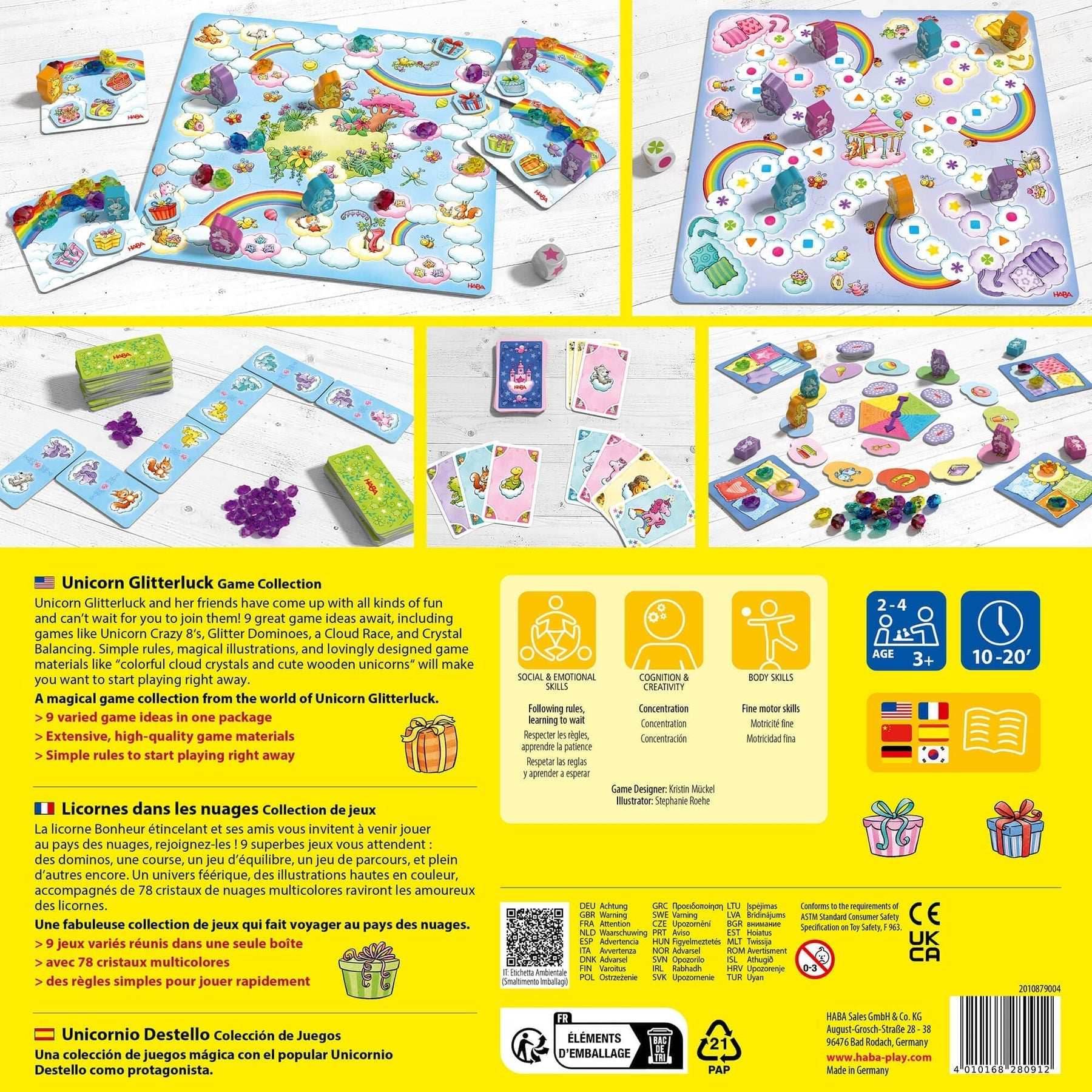 Unicorn Glitterluck - Game Collection - 