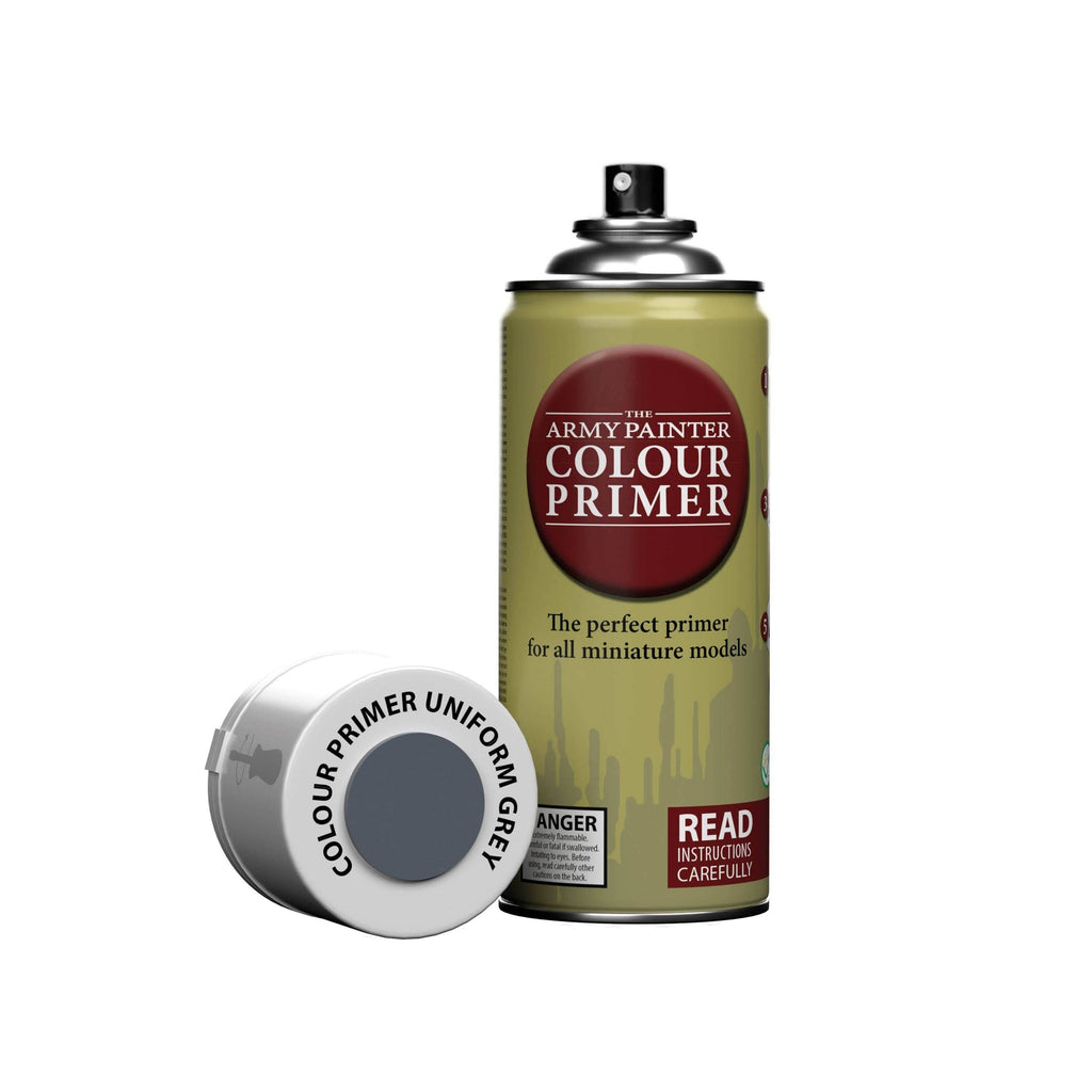 Army Painter Colour Primer: Uniform Grey - 