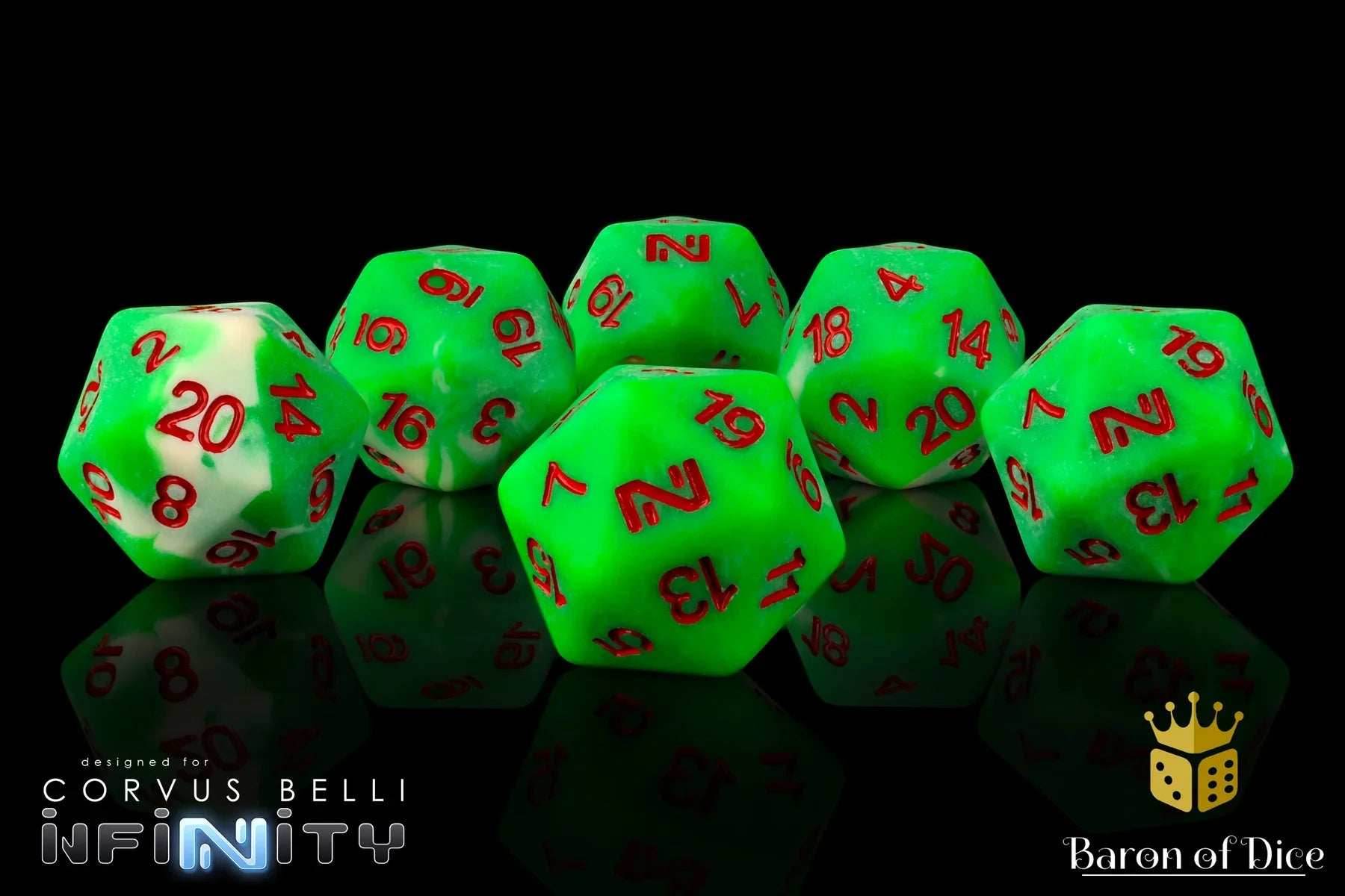 INFINITY: UNION, DICE SET - 