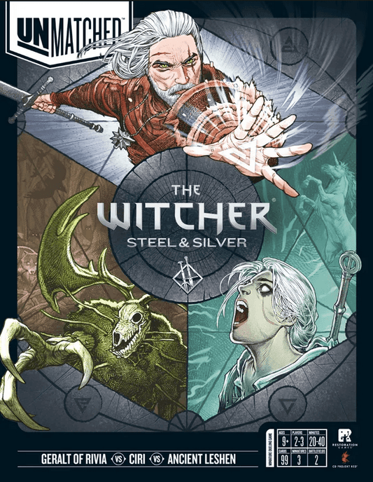 Unmatched: The Witcher – Steel and Silver - 