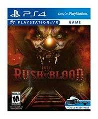 Until Dawn: Rush of Blood (VR) - Playstation 4 - 