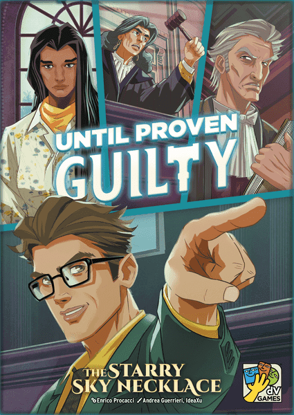 Until Proven Guilty: The Starry Sky Necklace - 