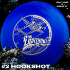 Lightning NXT P-38 #2 Hookshot Fairway Driver Golf Disc