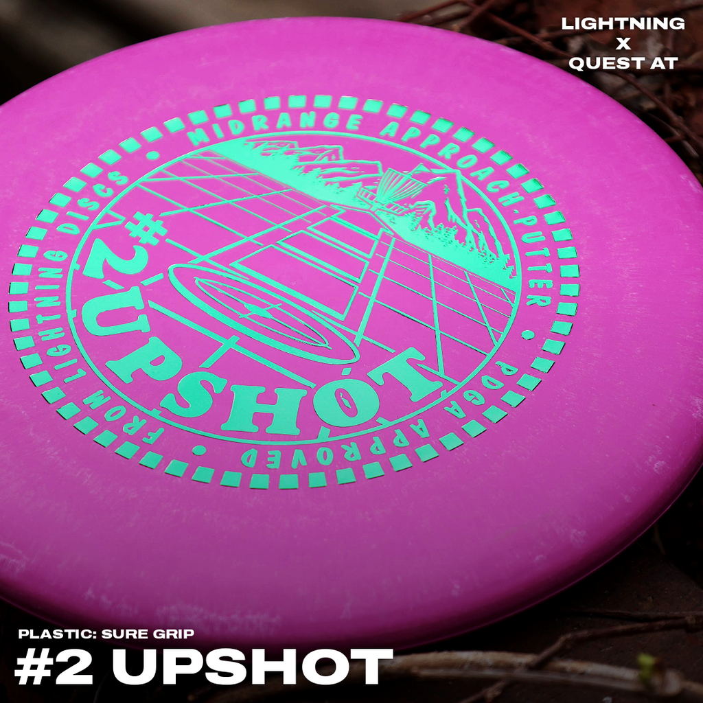 Lightning Standard #2 Upshot Putter Golf Disc