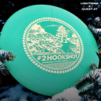 Lightning Sure Grip #2 Hookshot Fairway Driver Golf Disc