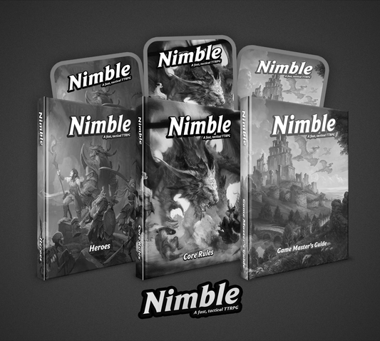 Nimble 2 Hardcover Books