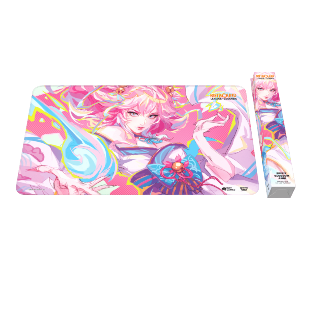 Riftbound TCG: League of Legends: Spiritforged - Spirit Blossom Ahri Playmat
